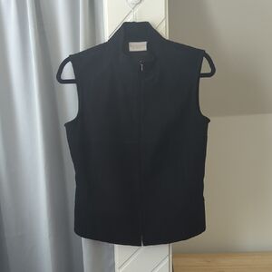 Worthington Black Sleeveless Vest